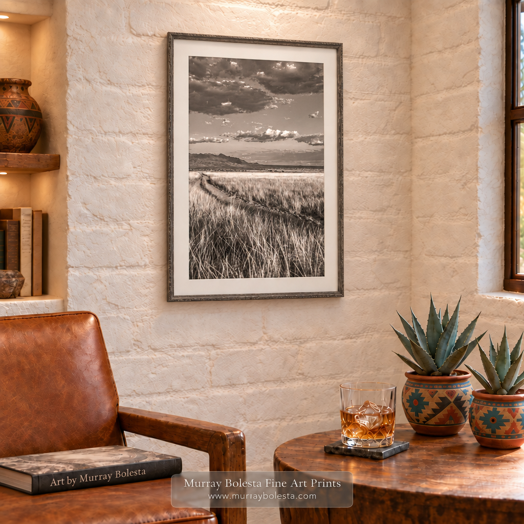 San Rafael Valley Arizona art by Murray Bolesta