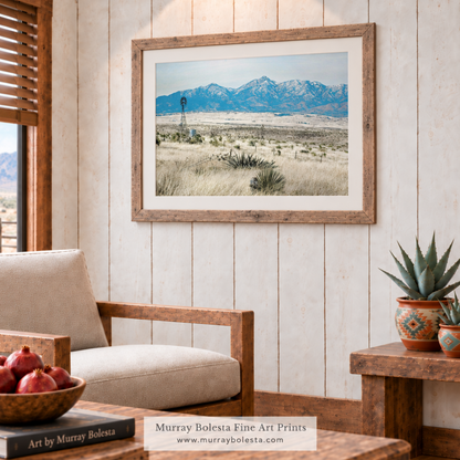 Sonoita Arizona landscape art by Murray Bolesta