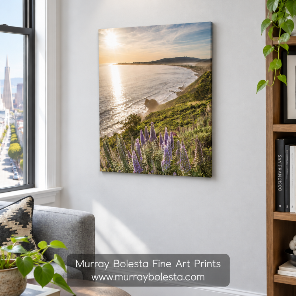 Stinson Beach art photography by Murray Bolesta