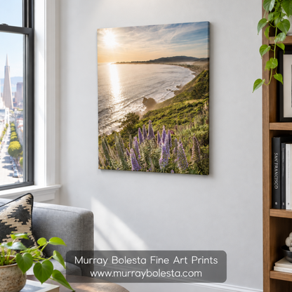 Stinson Beach art photography by Murray Bolesta
