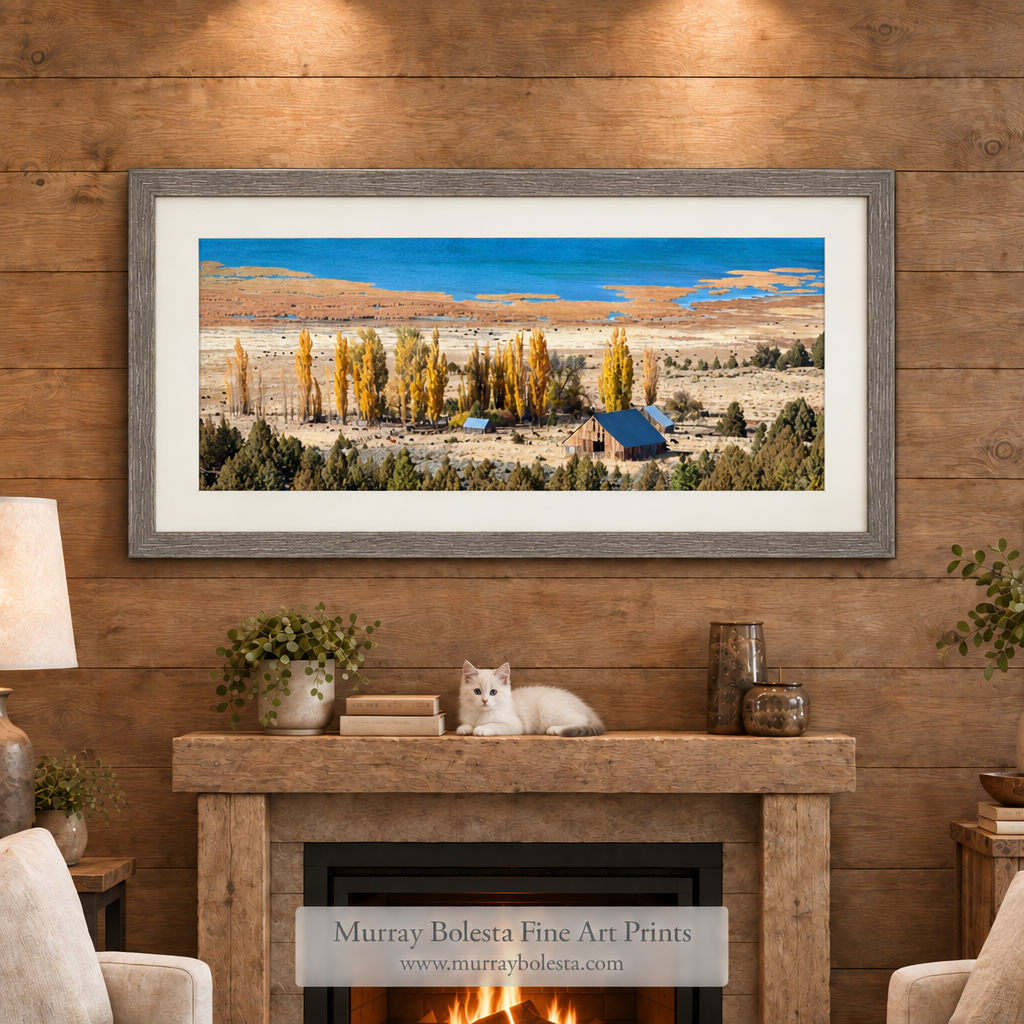 Stone Ranch Eagle Lake California by Murray Bolesta