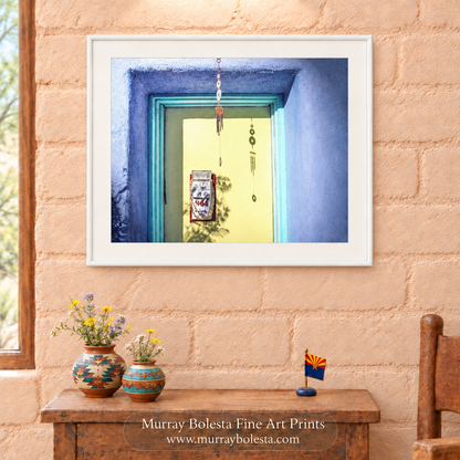 Tucson Arizona Barrio door architecture art by Murray Bolesta!