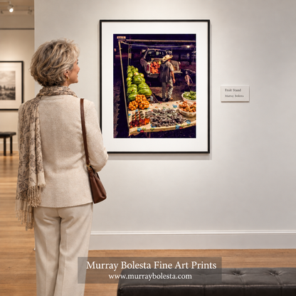 Tucson Farmers Market at night by Murray Bolesta. People photography.