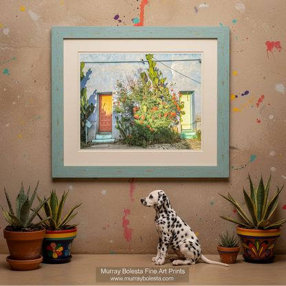 Old Tucson Barrio Viejo art by Murray Bolesta!