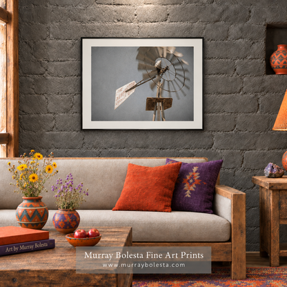 Tucson Arizona windmill artwork by Murray Bolesta! 