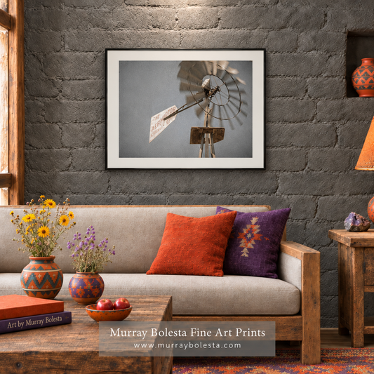 Tucson Arizona windmill artwork by Murray Bolesta! 