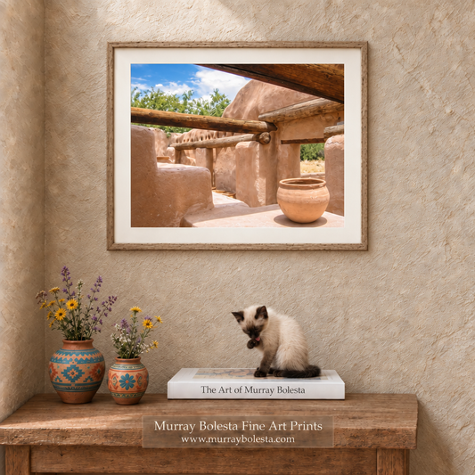 Art of Tumacacori Mission Arizona by Murray Bolesta
