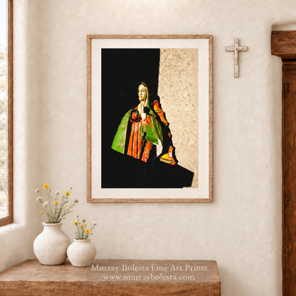 Virgin of Guadalupe Tucson Street, art by Murray Bolesta